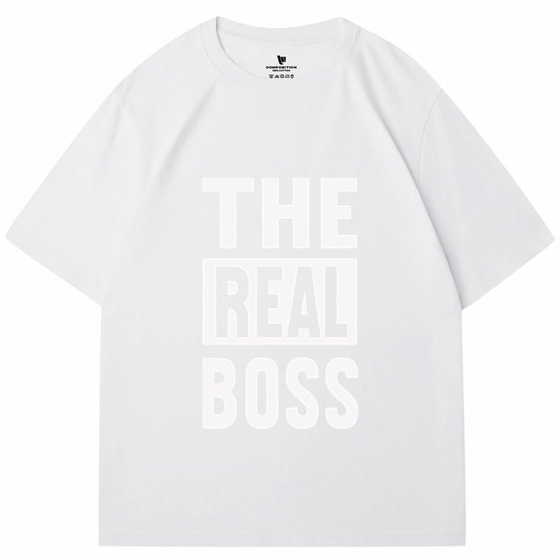 【DIY Couple Series】Customized T-shirt , Whatever Design You Want DZ2239