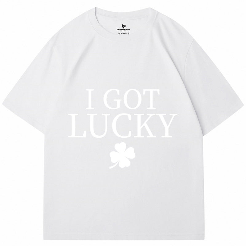 【DIY Couple Series】Customized T-shirt , Whatever Design You Want DZ2239