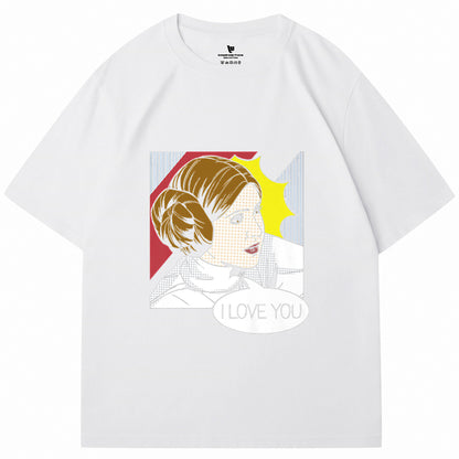 【DIY Couple Series】Customized T-shirt , Whatever Design You Want DZ2239