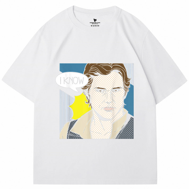 【DIY Couple Series】Customized T-shirt , Whatever Design You Want DZ2239