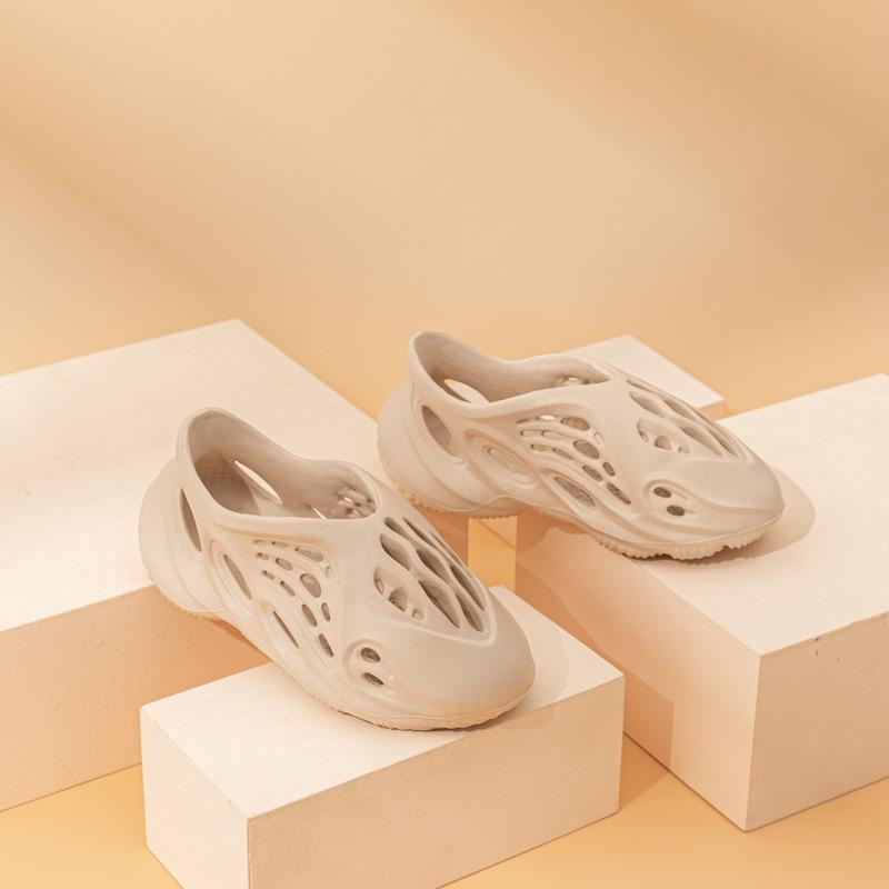 Cross-border Coconut Hole Shoes Sandals Boys And Girls Non-slip Platform Beach Shoes V6
