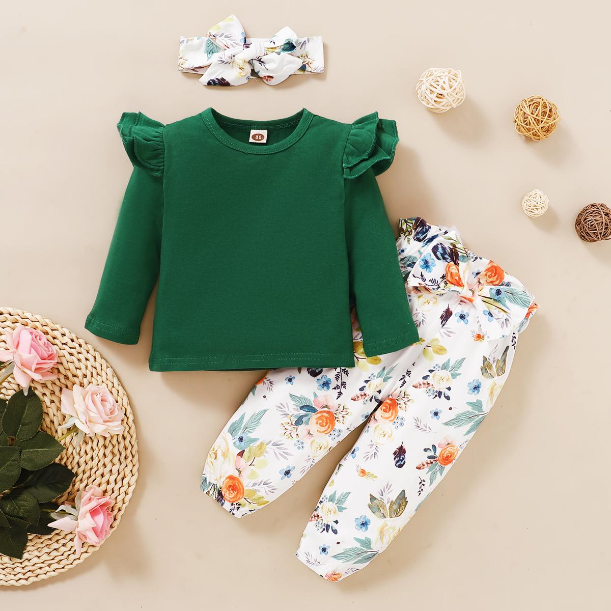 Baby Clothes Baby Outfit 3PCS  WL20061042-5