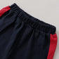 Baby Clothes Baby Boy Multicolor Short Sleeve T-shirts And Black Shorts WL2005951