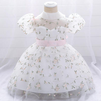 BABY CLOTHES BABY GIRLS PRINCESS DRESS L1982XZ