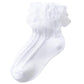 Kids Fashion  Girls Socks Double Lace Socks Princess Dancing baby Cotton Socks A23