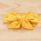 Kids fashion Girls Clothes One Long Sleeve For Winter Bodysuit With Headband 2pcs set Yellow YC2007547-1