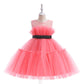 Baby girls' Princess Dress Summer Sleeveless Strap Dress L5355XZ