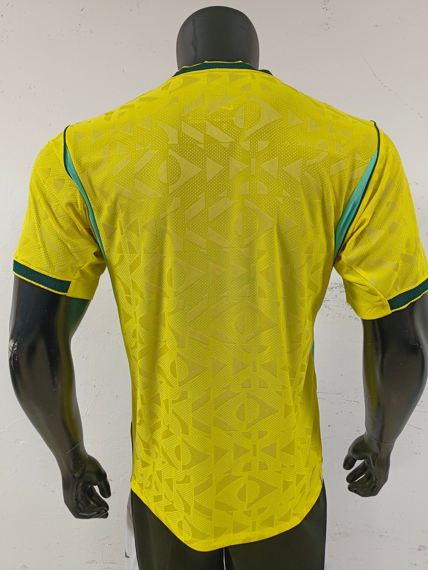 Brazil 2026 Home Jersey | Yellow AERO-FIT Performance Kit