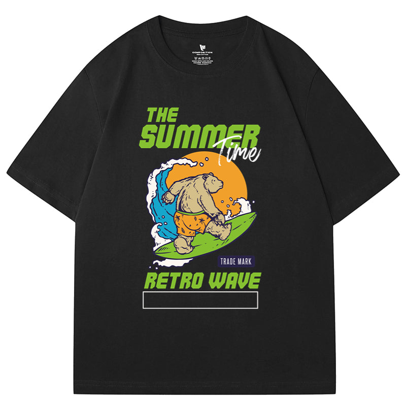 【HipHop Series 1】Customized T-shirt , Whatever Design You Want DZ2241