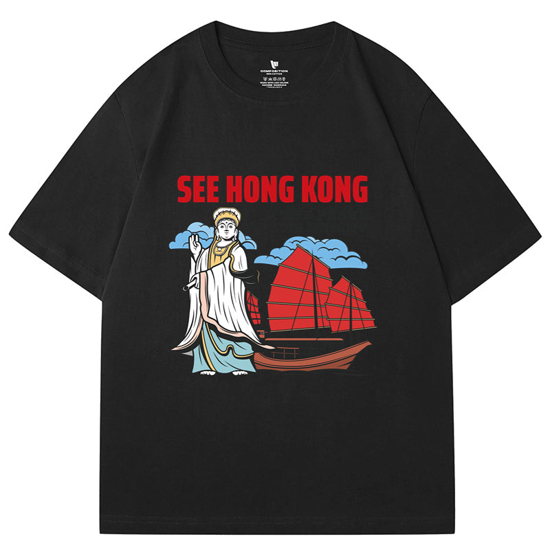 【HipHop Series 1】Customized T-shirt , Whatever Design You Want DZ2241