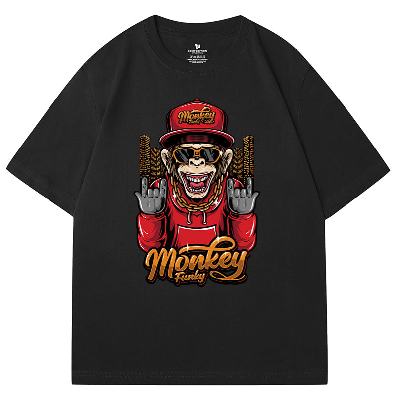 【HipHop Series 1】Customized T-shirt , Whatever Design You Want DZ2241