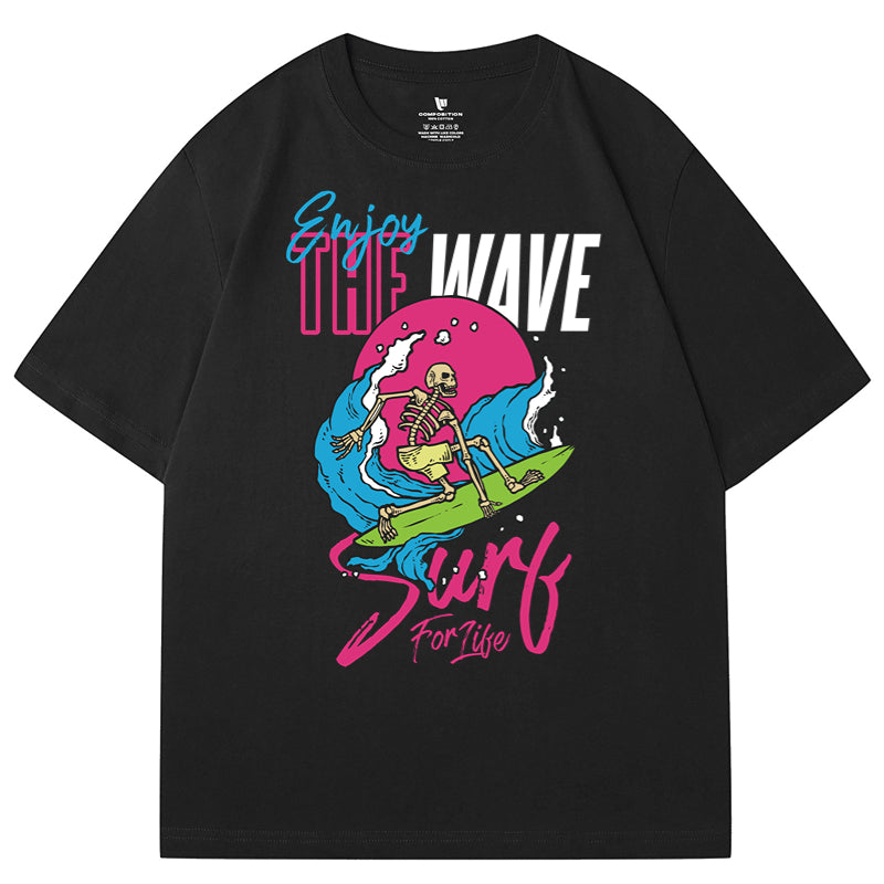 【HipHop Series 1】Customized T-shirt , Whatever Design You Want DZ2241