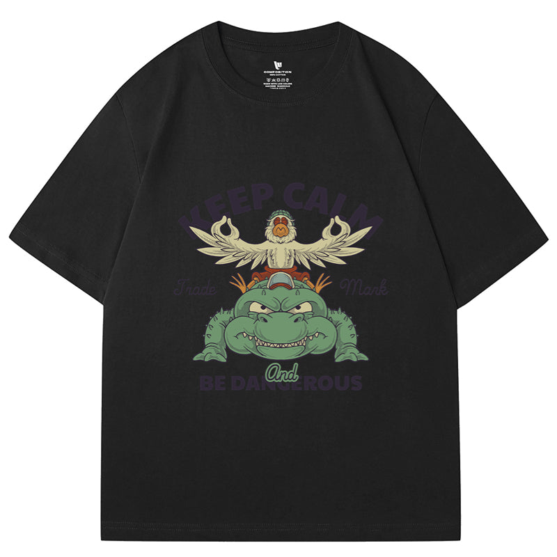 【HipHop Series 1】Customized T-shirt , Whatever Design You Want DZ2241