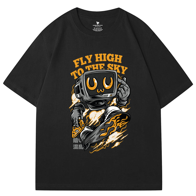 【HipHop Series 2】Customized T-shirt , Whatever Design You Want DZ2242