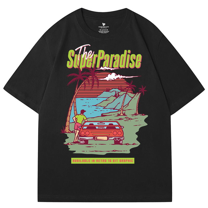 【HipHop Series 2】Customized T-shirt , Whatever Design You Want DZ2242