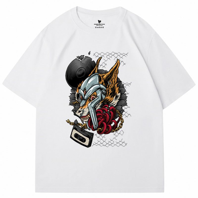 【HipHop Series 2】Customized T-shirt , Whatever Design You Want DZ2242