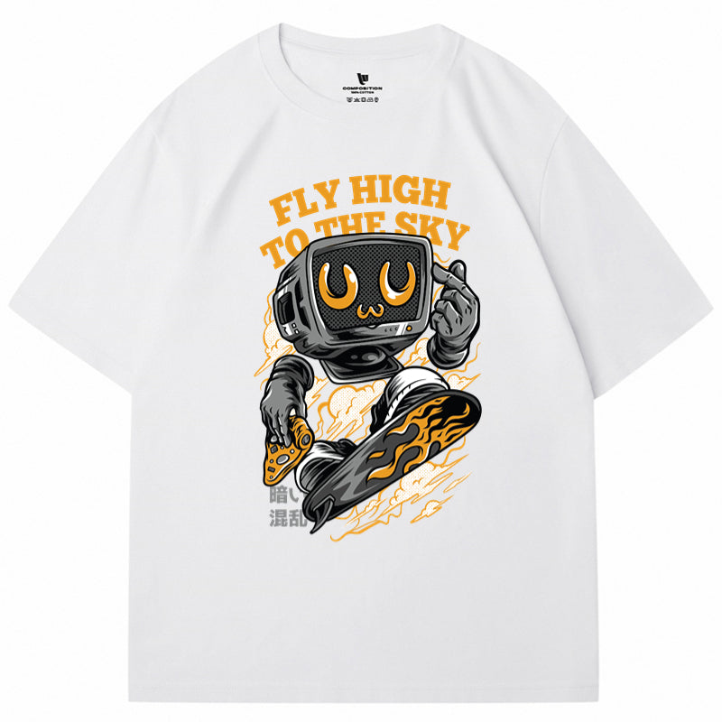 【HipHop Series 2】Customized T-shirt , Whatever Design You Want DZ2242