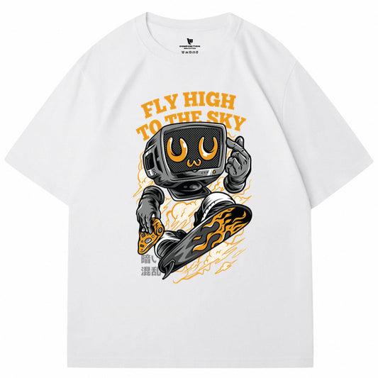 【HipHop Series 2】Customized T-shirt , Whatever Design You Want DZ2242