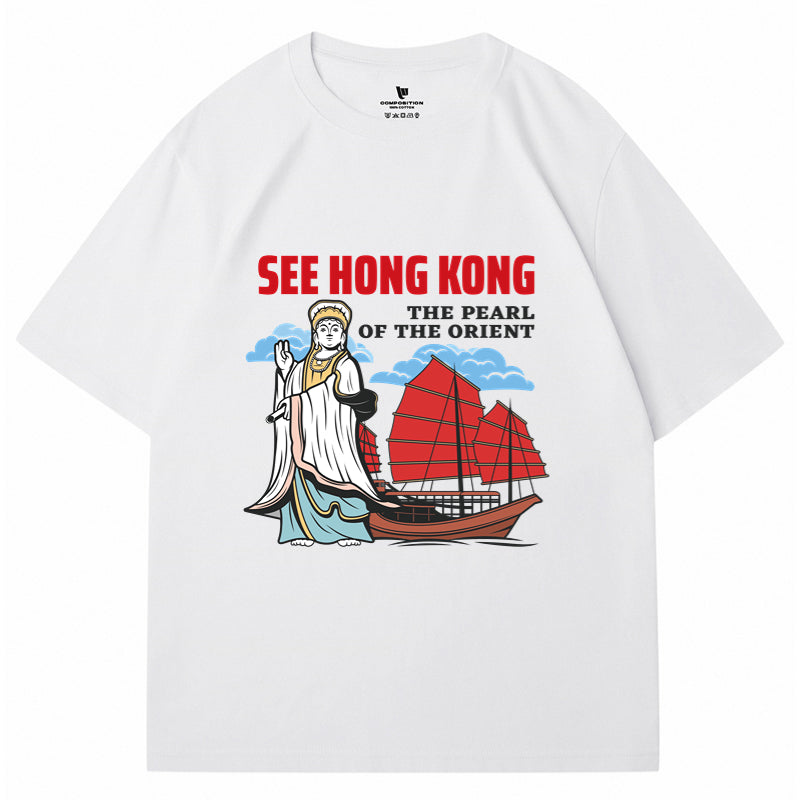 【HipHop Series 1】Customized T-shirt , Whatever Design You Want DZ2241
