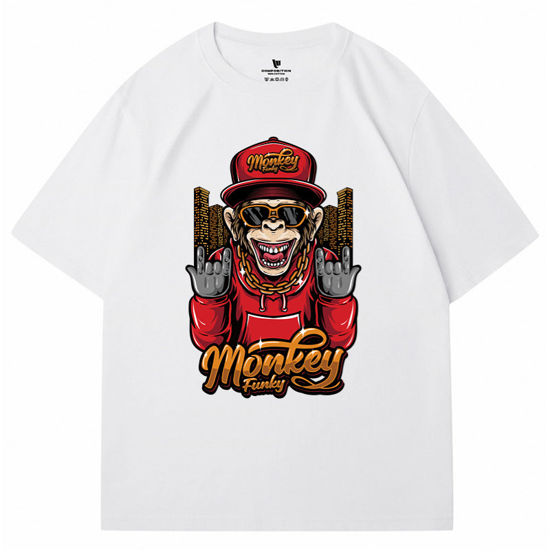 【HipHop Series 1】Customized T-shirt , Whatever Design You Want DZ2241