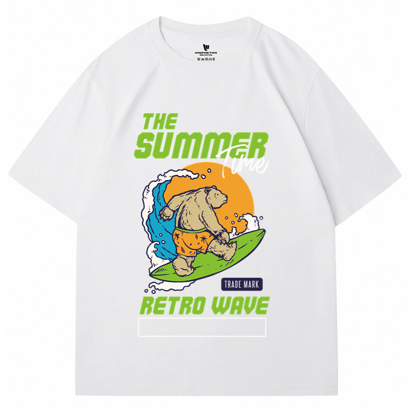 【HipHop Series 1】Customized T-shirt , Whatever Design You Want DZ2241