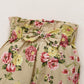 Baby Girls Clothes Long Sleeve T-Shirt Floral Pants Headband Apricot 3PCS WL20091497