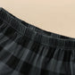 Kid Clothes Long Sleeve&Plaid Pants 2PCS JIT7778204