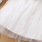Baby Girls Dress Plaid Lace Sleeveless One Piece Summer Dress 112204020