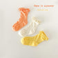 Kids Socks Lace Baby Girls Socks color Vertical Strip Princess Mesh Socks 1379