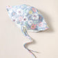 Kid Fashion Ready Stock Girls Clothes Summer Sleeveless Floral Print Romper With Hat 2Pcs Set ZX-ZB029