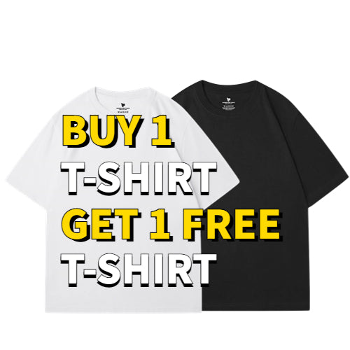 【BUY 1 T-SHIRT GET 1 FREE T-SHIRT】Customize everything in live DZ2260