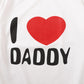 Kids Clothes Love Print T-Shirt DADDY JIT6786704