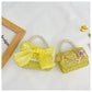 Baby Girls Small Bag Princess Bag Cartoon Small Crossbody Bag One Shoulder Bag Zero Wallet B2304121