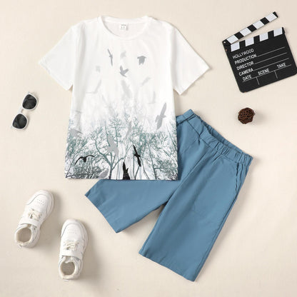 Kid Clothes Boy Clothes T-Shirt&Pants 2PCS JIT7554883
