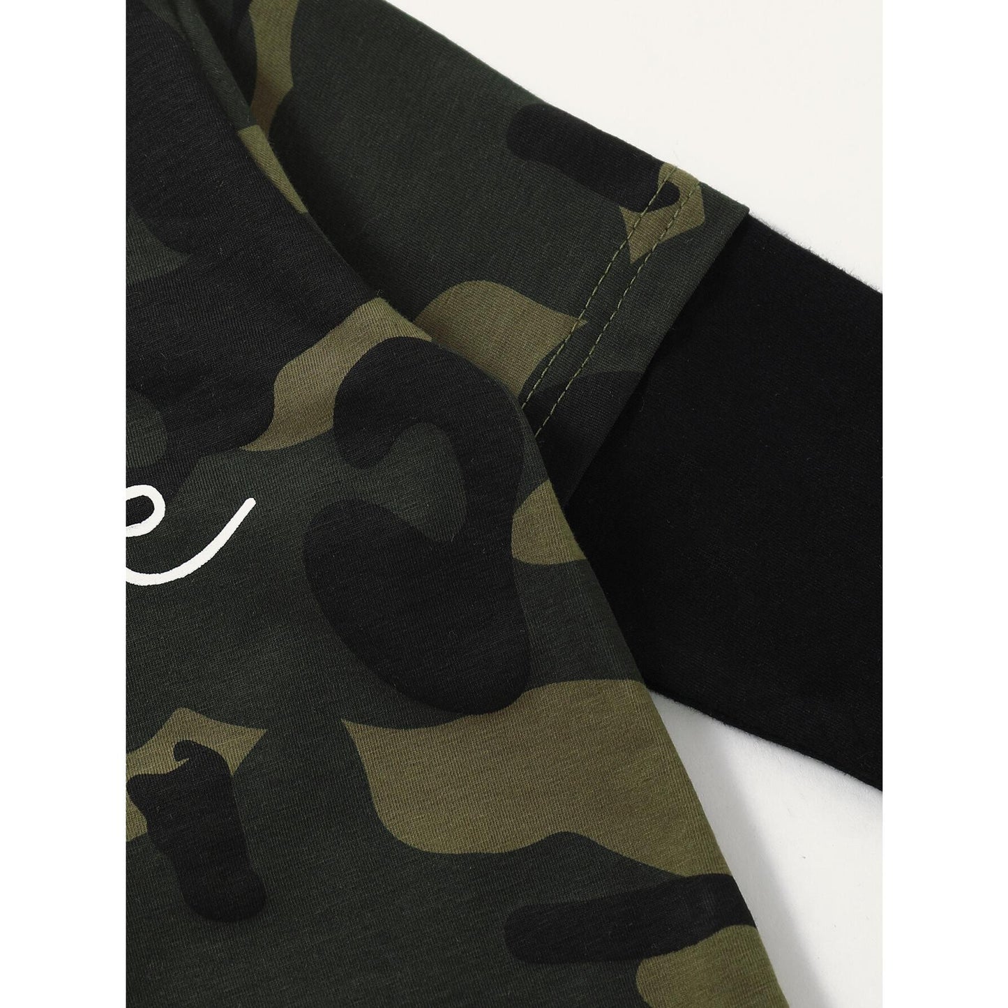 Baby Girl Clothes Baby Girl 2PCS Outfits Camouflage Long Sleeve Round Neckline Tops Pants Set Baby Girl Fall Winter Clothes WL20081384
