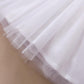 Baby Girls Outfits Rib Summer Gauze Dress With Headband Pink 12101161-1
