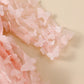 Baby  Girls Outfits Splice Gauze Dress +Headband 2Pcs Clothes Set,Pink 22105421
