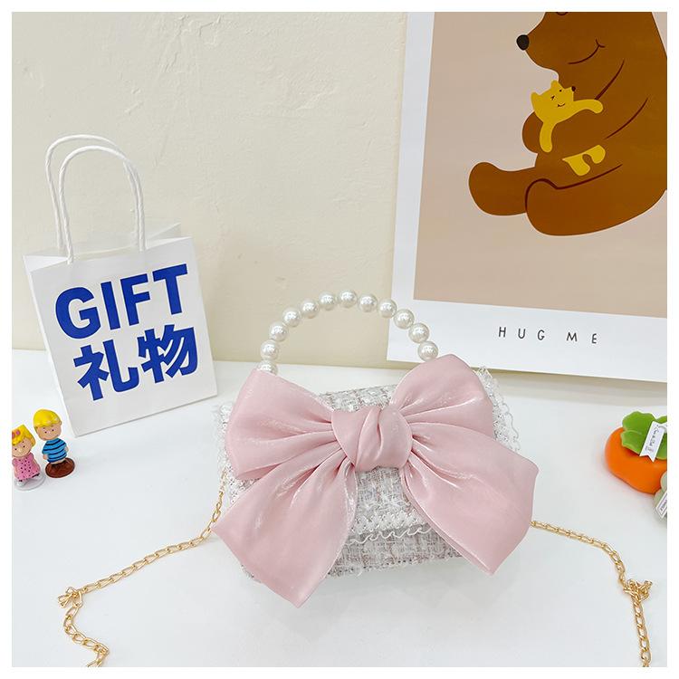 Baby Girls Small Bag Princess Bag Cartoon Small Crossbody Bag One Shoulder Bag Zero Wallet B2304121