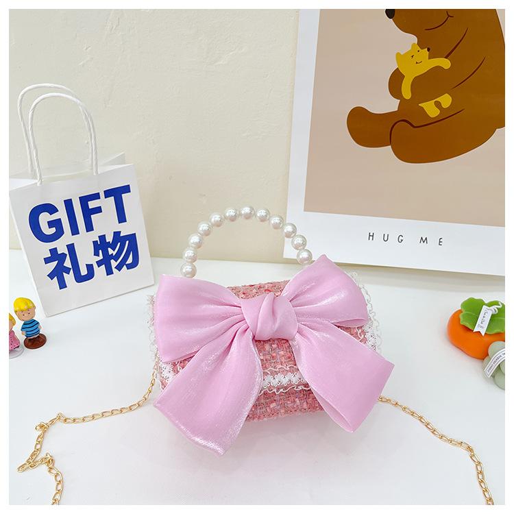 Baby Girls Small Bag Princess Bag Cartoon Small Crossbody Bag One Shoulder Bag Zero Wallet B2304121