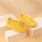 Cross-border Coconut Hole Shoes Sandals Boys And Girls Non-slip Platform Beach Shoes V6