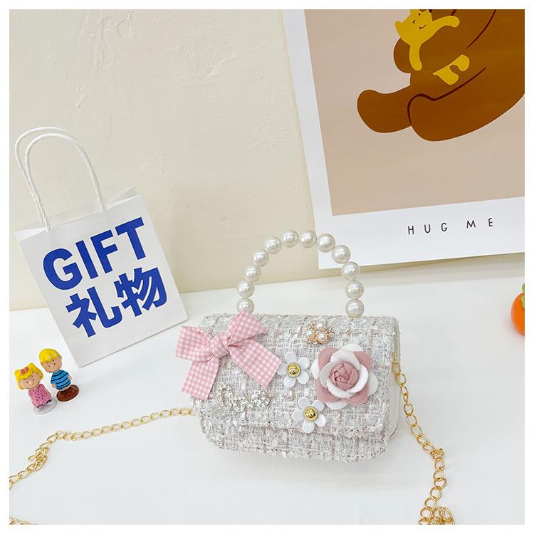 Baby Girls Small Bag Princess Bag Cartoon Small Crossbody Bag One Shoulder Bag Zero Wallet B2304121