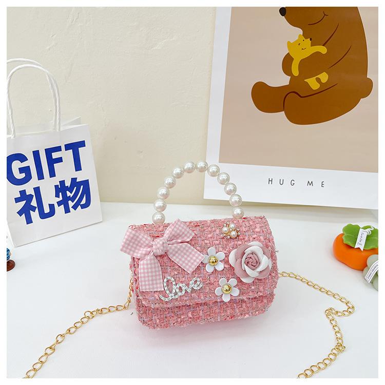 Baby Girls Small Bag Princess Bag Cartoon Small Crossbody Bag One Shoulder Bag Zero Wallet B2304121