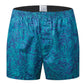 Men's Plaid Print Boxer Shorts 100% Polyester Soft Stretchy Blended Woven Elastic Plus Size Drawstring Men's Shorts