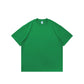 425 Grams 100% Cotton 2025 Spring Summer Collection Heavy Weight Short Sleeve Loose T-Shirt 100% Knitted Oversized Street Long