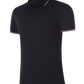 High Quality 190 Grams Luxury Cotton Unisex Polo Shirts Men's Plus Size Golf Uniforms Golf Shirt Quick Drying