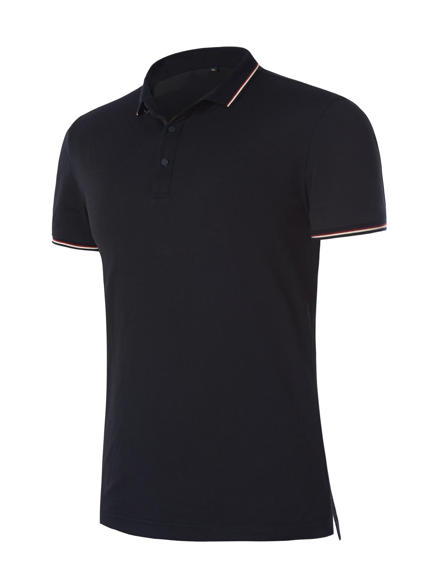 High Quality 190 Grams Luxury Cotton Unisex Polo Shirts Men's Plus Size Golf Uniforms Golf Shirt Quick Drying