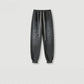 410G Cotton Heavyweight Trendy Brand Round Neck Painted Sweatshirt Sweatpants Men's High-end High Street Washed Sweater
