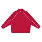 Custom Logo Embroidery Washed Polyester/Cotton Zip-Up Men's Autumn Long Solid Color Oversized Fleece Sweatshirt Pocket