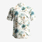 Men Summer Polo Shirt Loose Fit Oversize Hawaiian Beach Shirt Trendy Cool Casual Tops for Vacation