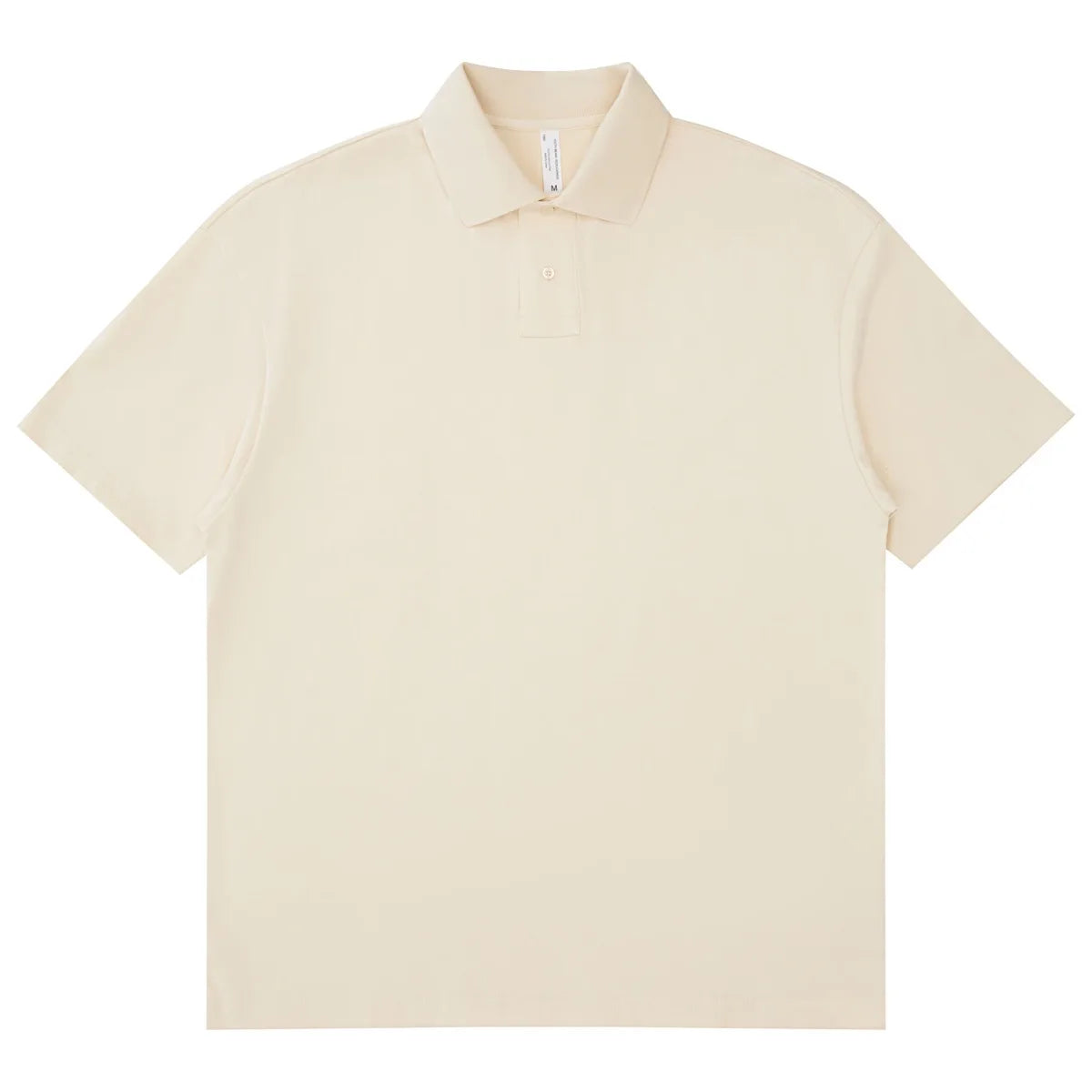 OEM/ODM Heavy Quality 275g 100% Cotton Casual Style Polo Shirt Casual Lapel Short Sleeve POLO Shirt for Men